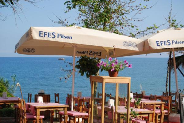 Guven Hotel Alanya Buitenkant foto