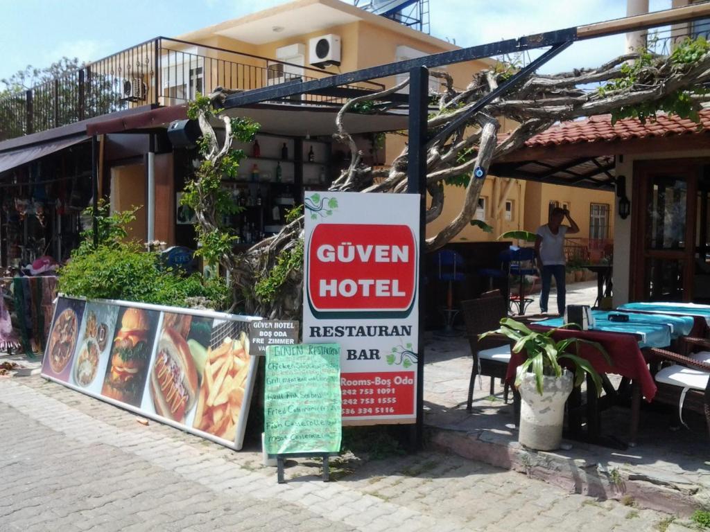 Guven Hotel Alanya Buitenkant foto