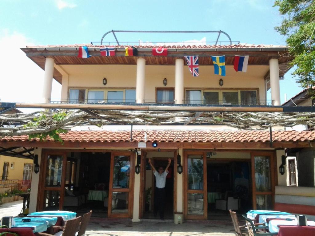 Guven Hotel Alanya Buitenkant foto