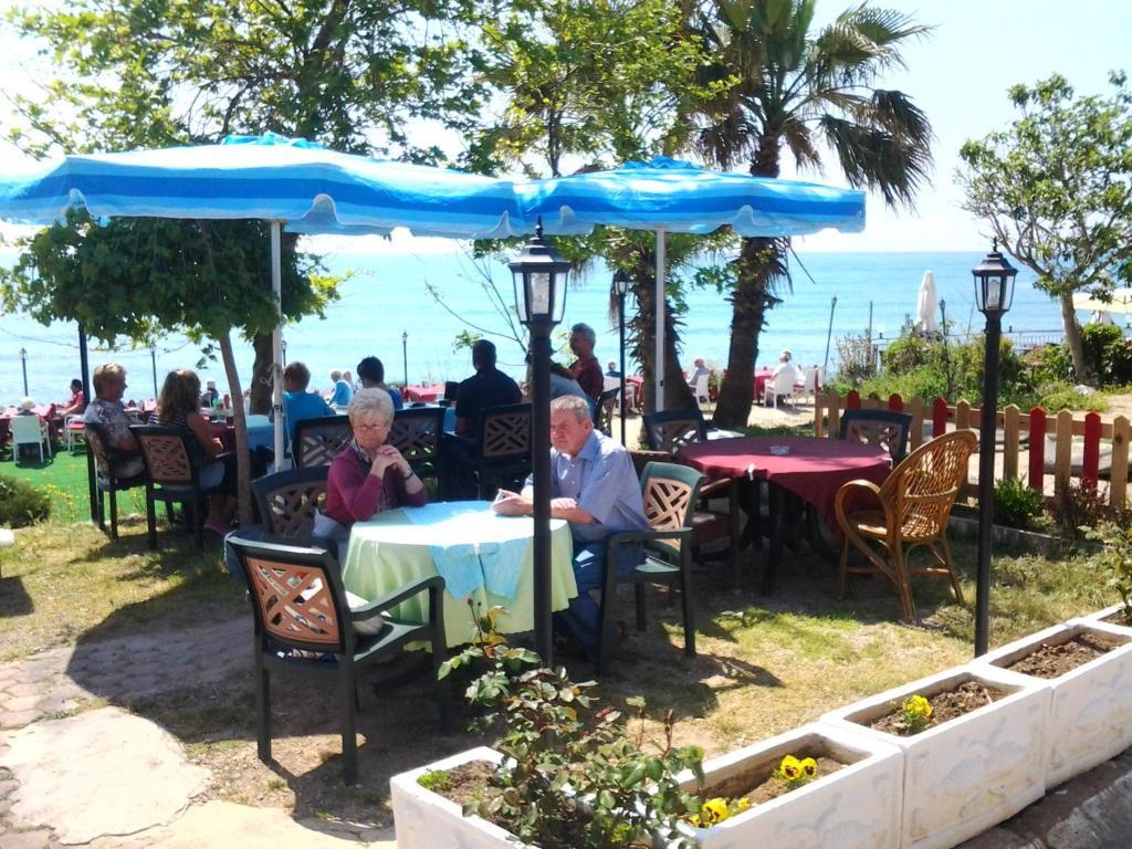 Guven Hotel Alanya Buitenkant foto